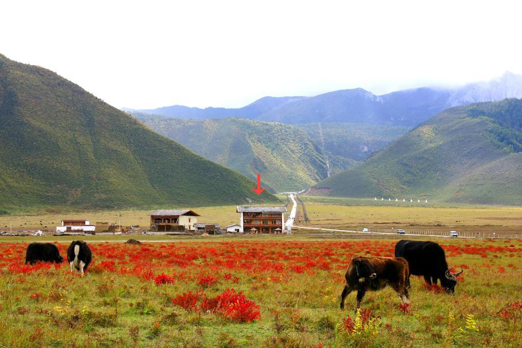 Shangri-La Lao Shay Youth Hostel Eksteriør billede